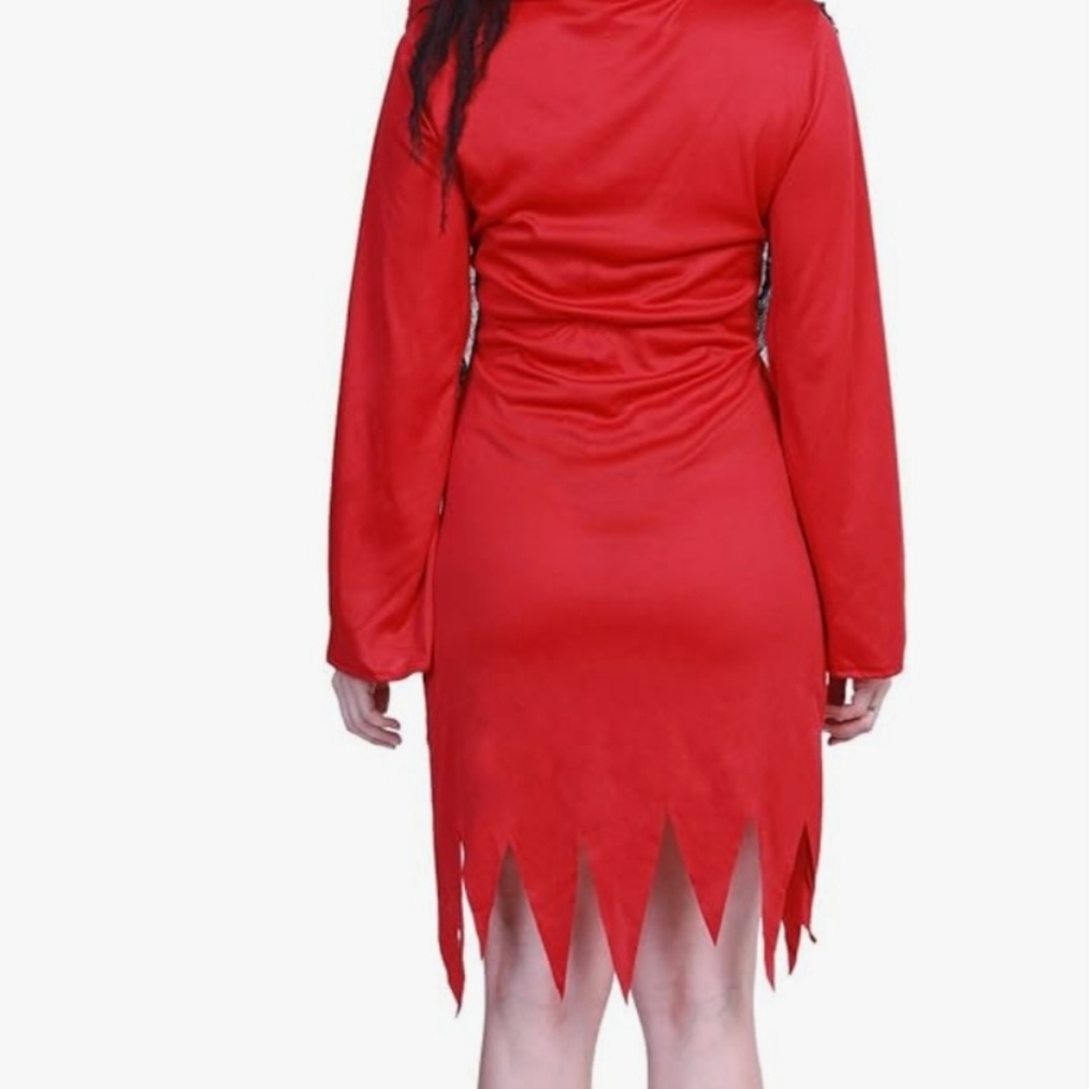 Women’s Sizzling Red Devil Costume 🔥 - Picture 2 of 2